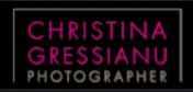 Christina Gressianu Photographer Logo