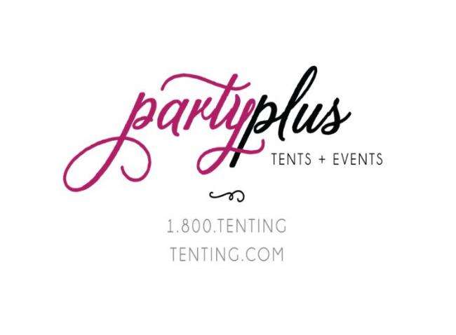 Party Plus Tents + Events Logo
