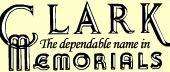 Clark Memorials of Alabama, Inc. Logo