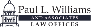 Paul L Williams Law Offices Logo