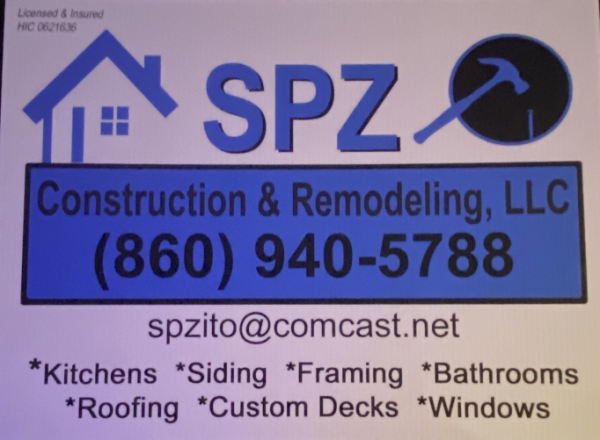 SPZ Construction & Remodeling LLC Logo