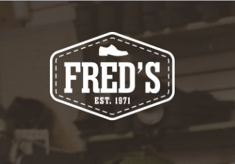 Fred's Shoe Repair Logo