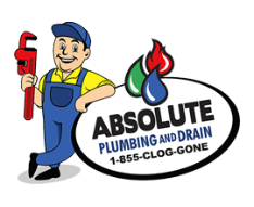Absolute Plumbing and Drain Logo