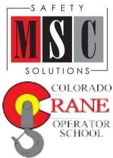 MSC Safety Solutions | Colorado Crane Operator School Logo