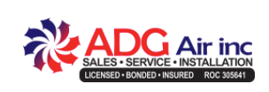 ADG Air Inc Logo