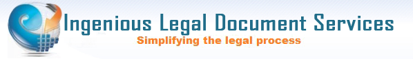 Ingenious Legal Document Services Logo
