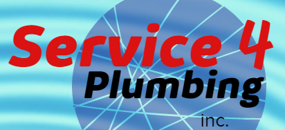 Service 4 Plumbing Logo
