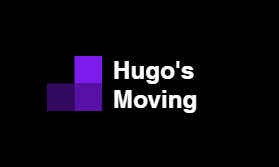 Hugo's Moving Logo