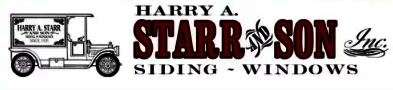 Harry A Starr & Son, Inc. Logo