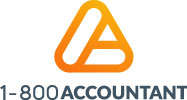 1-800Accountant Logo