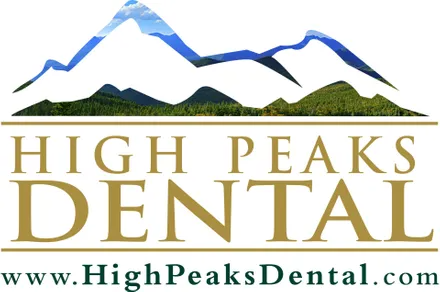 High Peaks Dental Professional Partnership Logo