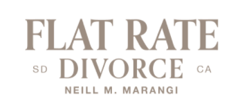Flat Rate Divorce Logo