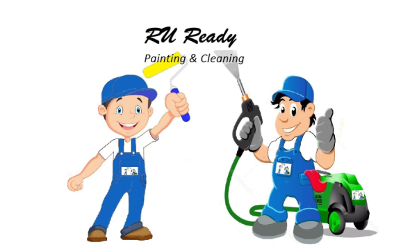 RU Ready Painting & Cleaning LLC  Logo