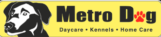Metro Dog Day Care & Kennels Logo