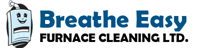 Breathe Easy Furnace Cleaning Logo