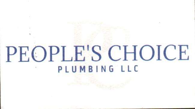 People's Choice Plumbing, LLC Logo