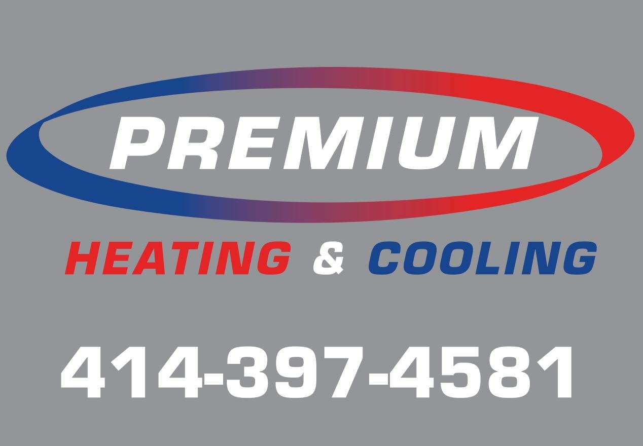 Premium Heating & Cooling Logo
