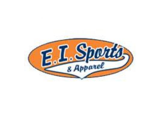 E. I. SPORTS & APPAREL Logo