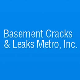 Basement Cracks & Leaks Metro, Inc. Logo