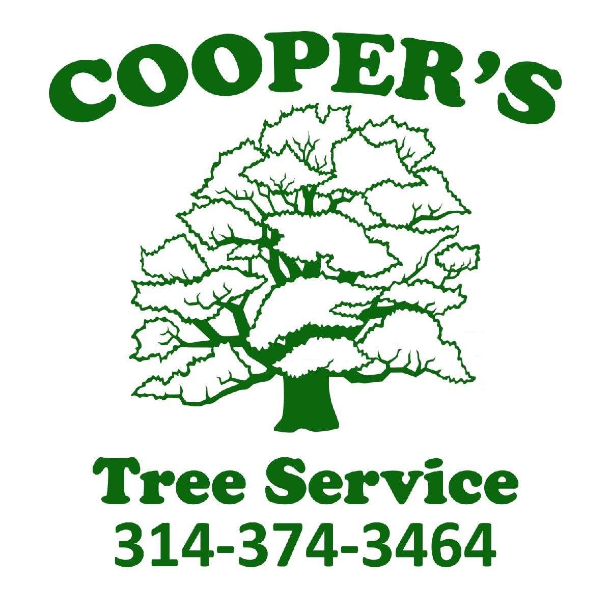 Cooper's Tree Service Logo