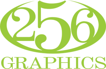 256 Graphics Logo