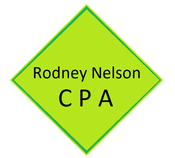 Rodney Nelson, CPA Logo