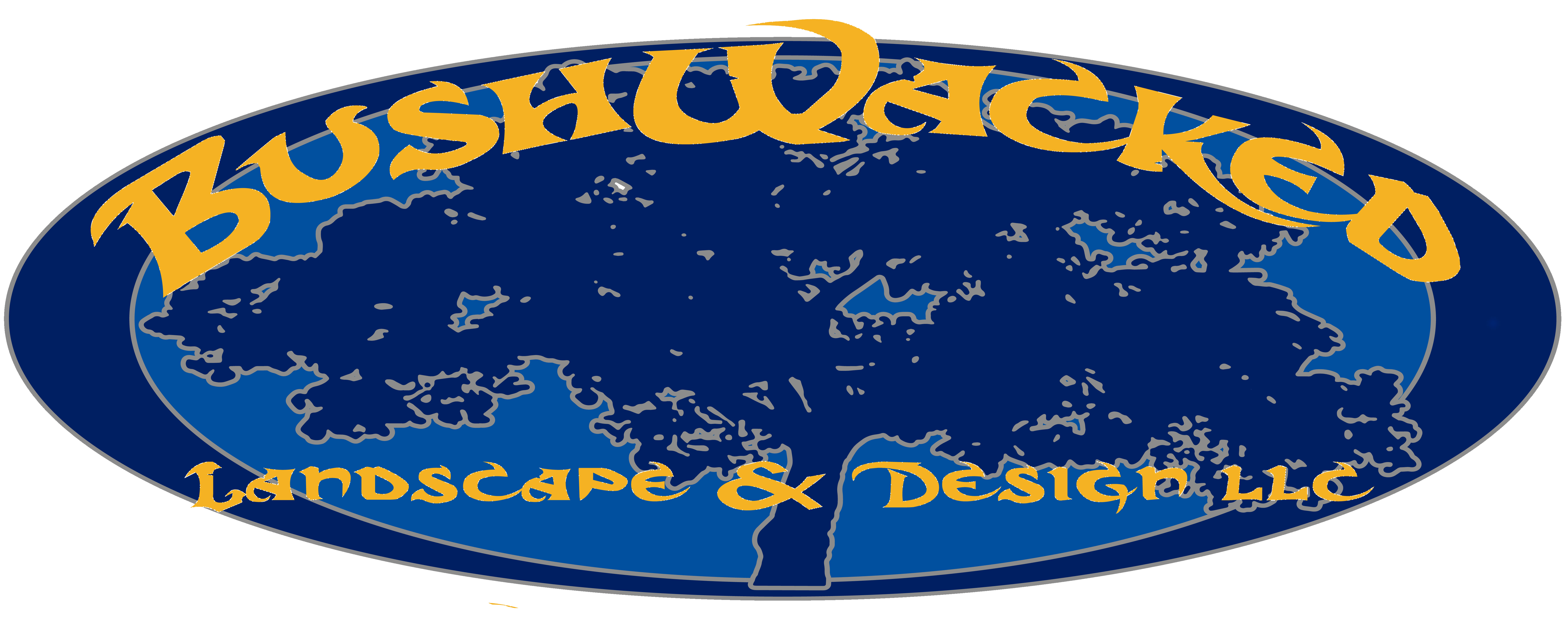 Bushwacked Landscape & Design LLC Logo