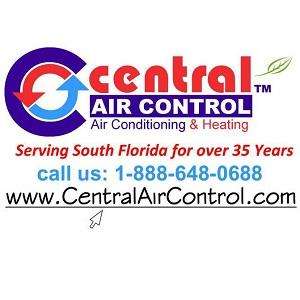 Central Air Control, Inc. Logo