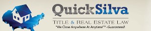 QuickSilva Title, LLC Logo