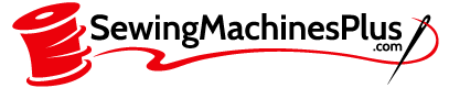 Sewing Machines Plus Logo