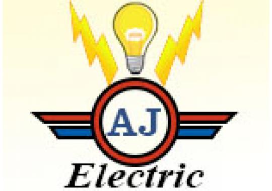 A J Electric Logo