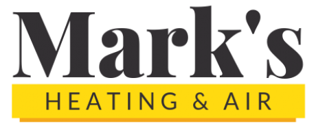 Mark's Heating & Air Conditioning Logo