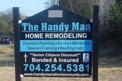 Handy Man Logo
