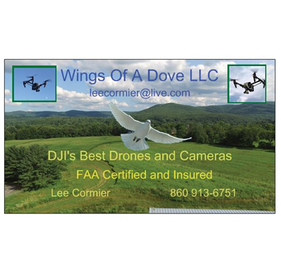 Wings Of A Dove Drone Services Logo