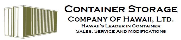 Container Storage Company of Hawaii, Ltd. Logo