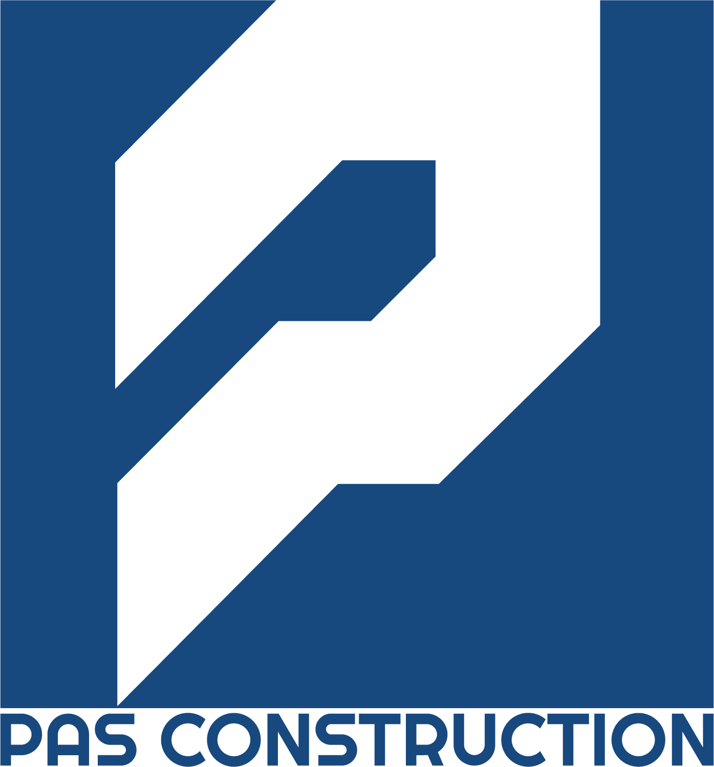 PAS Construction Logo