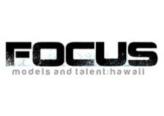 Focus International Hawaii Model & Talent Agency Logo