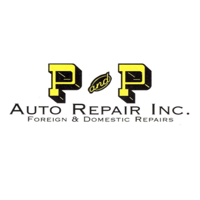 P & P Auto Repair, Inc. Logo