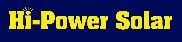 Hi-Power Solar LLC Logo