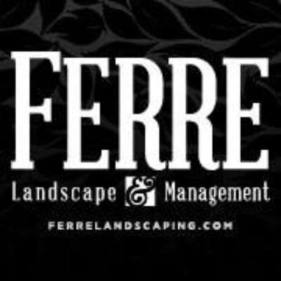Robert Ferre Landscaping  Logo