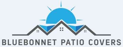 Bluebonnet Patio Covers & Design Logo