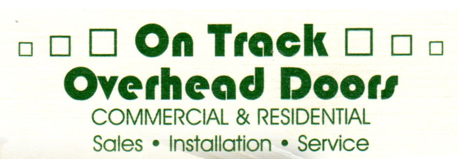 On Track Overhead Doors Logo