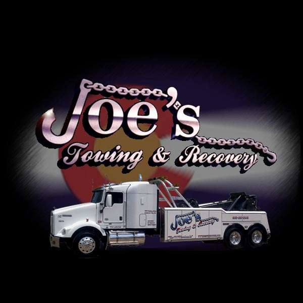Joe's Towing & Recovery Logo