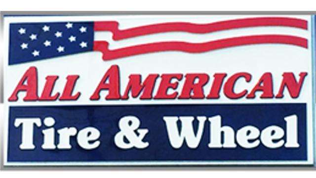 All American Tire & Wheel LLC Logo