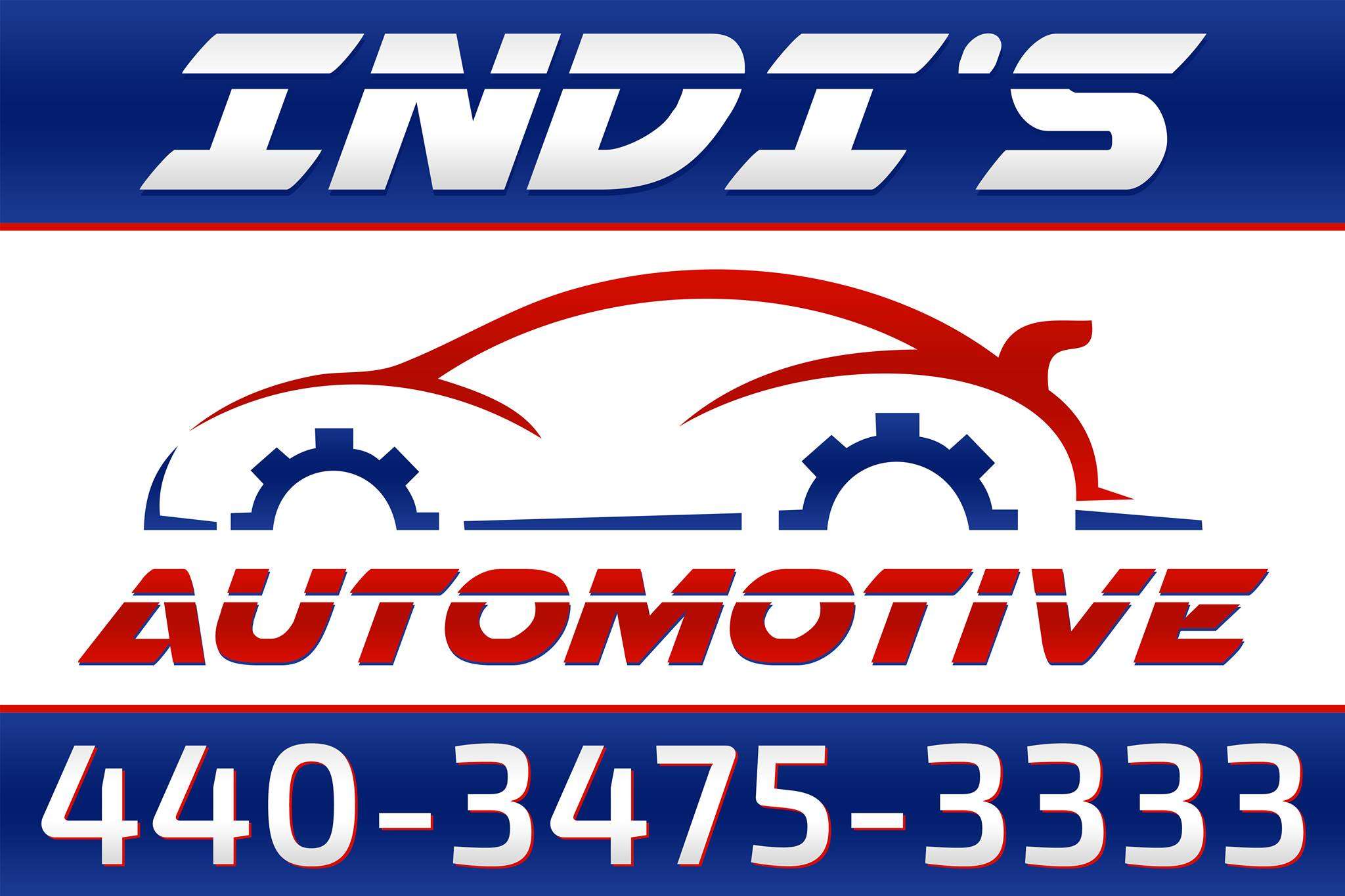 Indi's Automotive Logo
