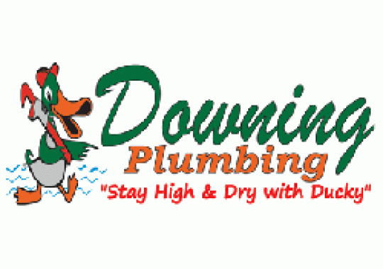 Downing Plumbing, Inc. Logo