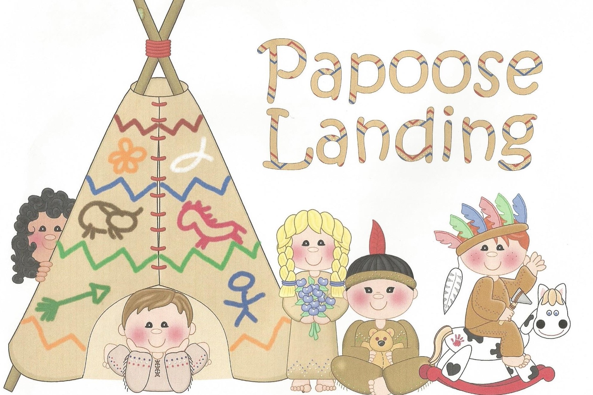 Papoose Landing Child Care Services Logo