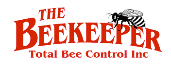The Beekeeper Total Bee Control Inc Logo