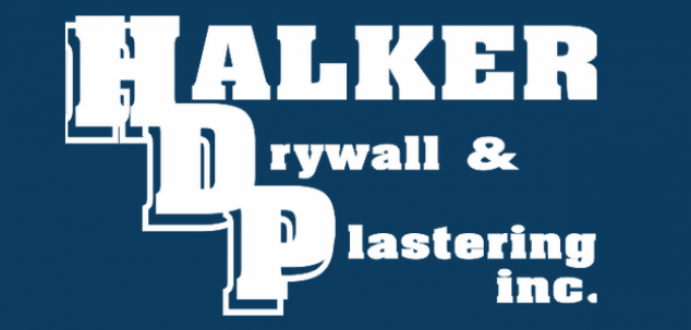 Halker Drywall Inc. Logo