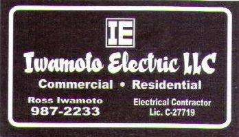 Iwamoto Electric LLC Logo